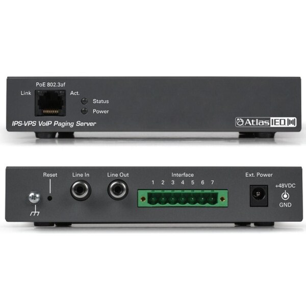 Atlas Voip Paging Server IPSVPS Zoro